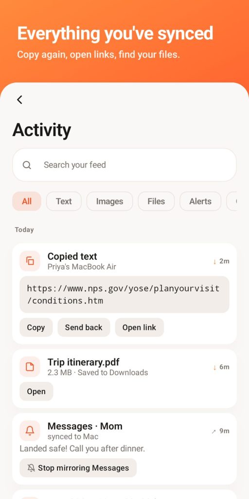 Ember screenshot