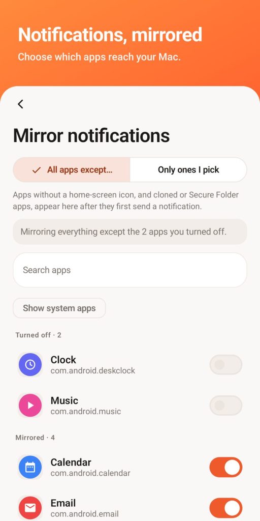 Ember screenshot