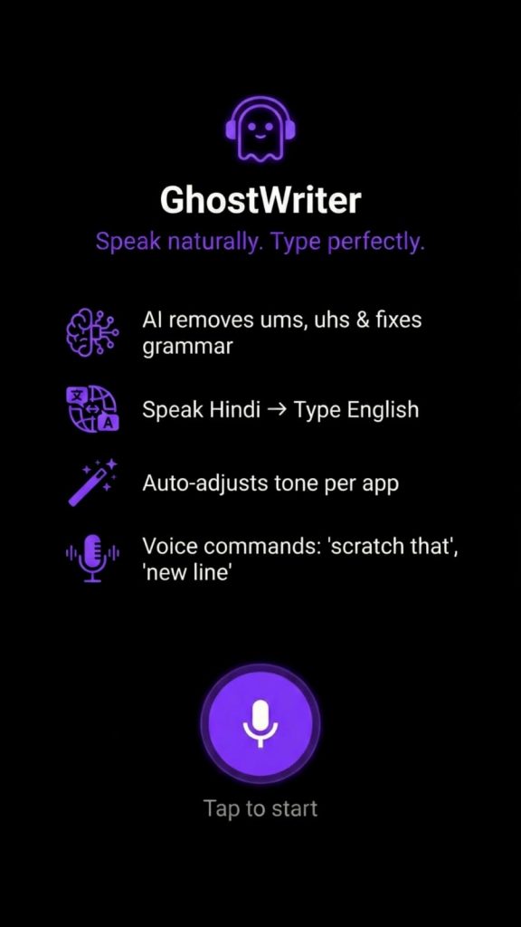 GhostWriter screenshot