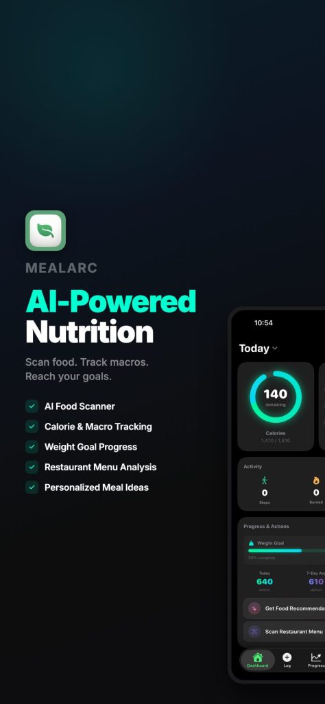 MealArc screenshot