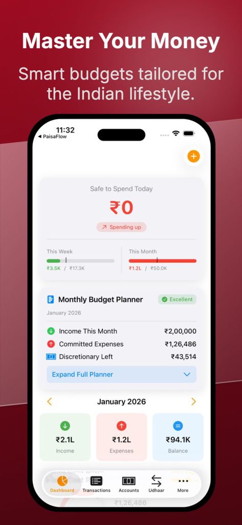 PaisaFlow screenshot